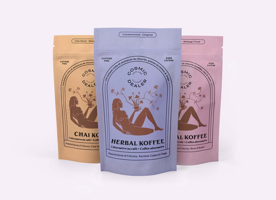 Herbal Koffee : Chai Spices + Lionsmane