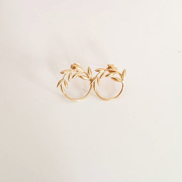 Zaria Earrings in Gold