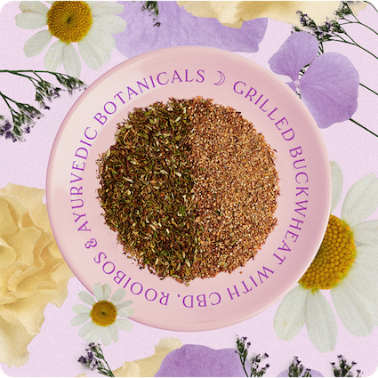 Ayurvedic Herbal Tea - Sleep - Grilled Buckwheat Rooibos Ayurvedic herbs