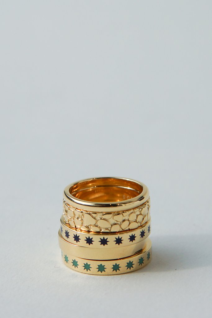 Stack Ring in Gold