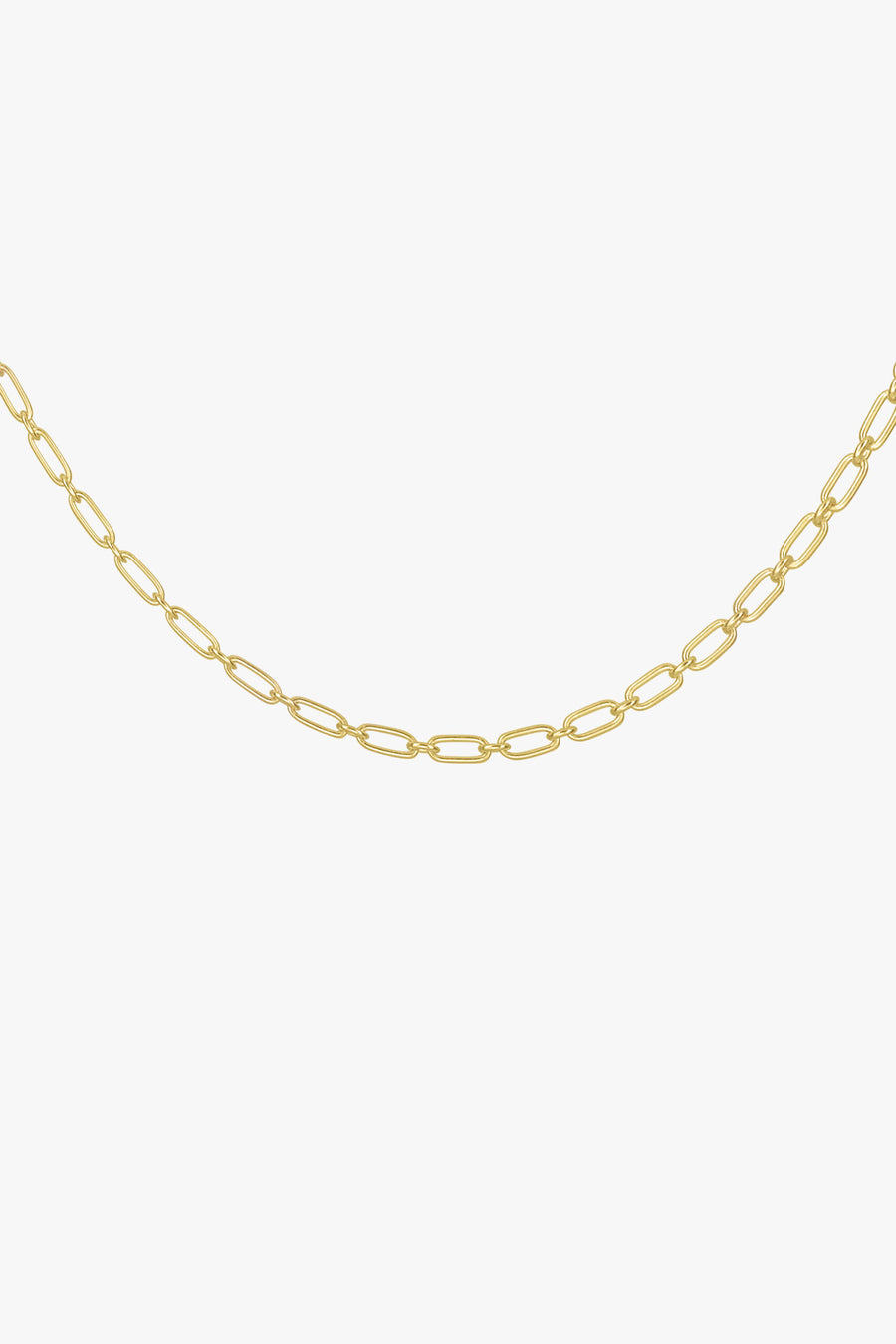 Figaro Choker Necklace in Gold
