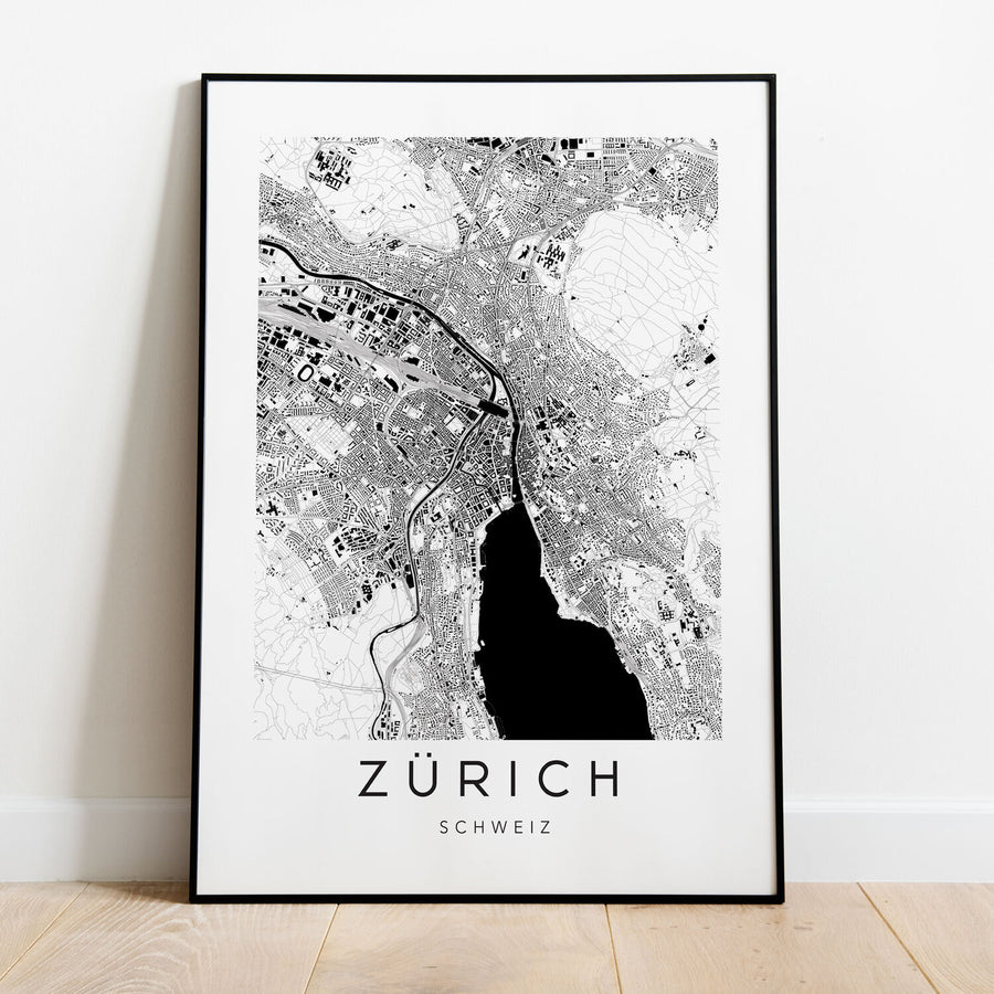 Zürich City Map