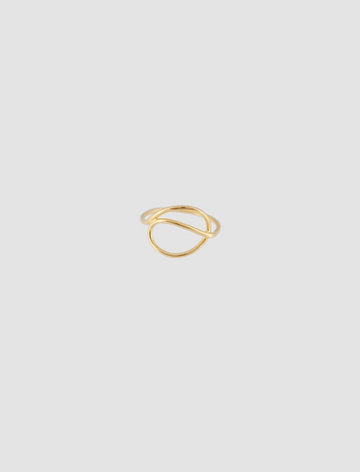 Laso Ring in Gold