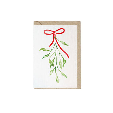 Greeting Card Mistletoe