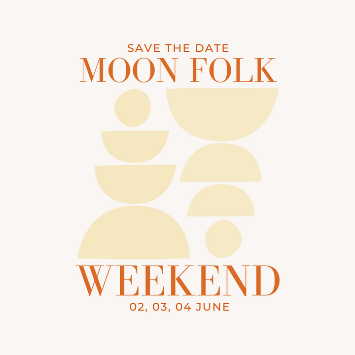 Moon 🌙 Folk Weekend | Save the Date