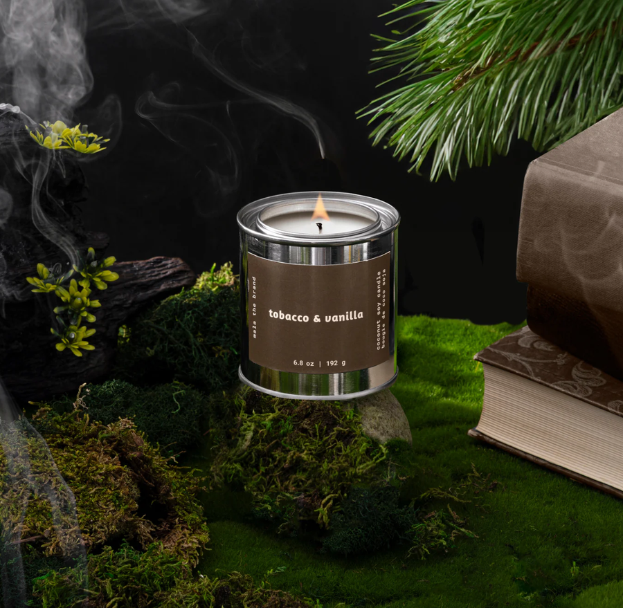 Tobacco + Vanilla | Coconut-Soy Wax Candle