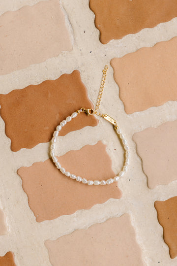 Stardust Pearl Bracelet