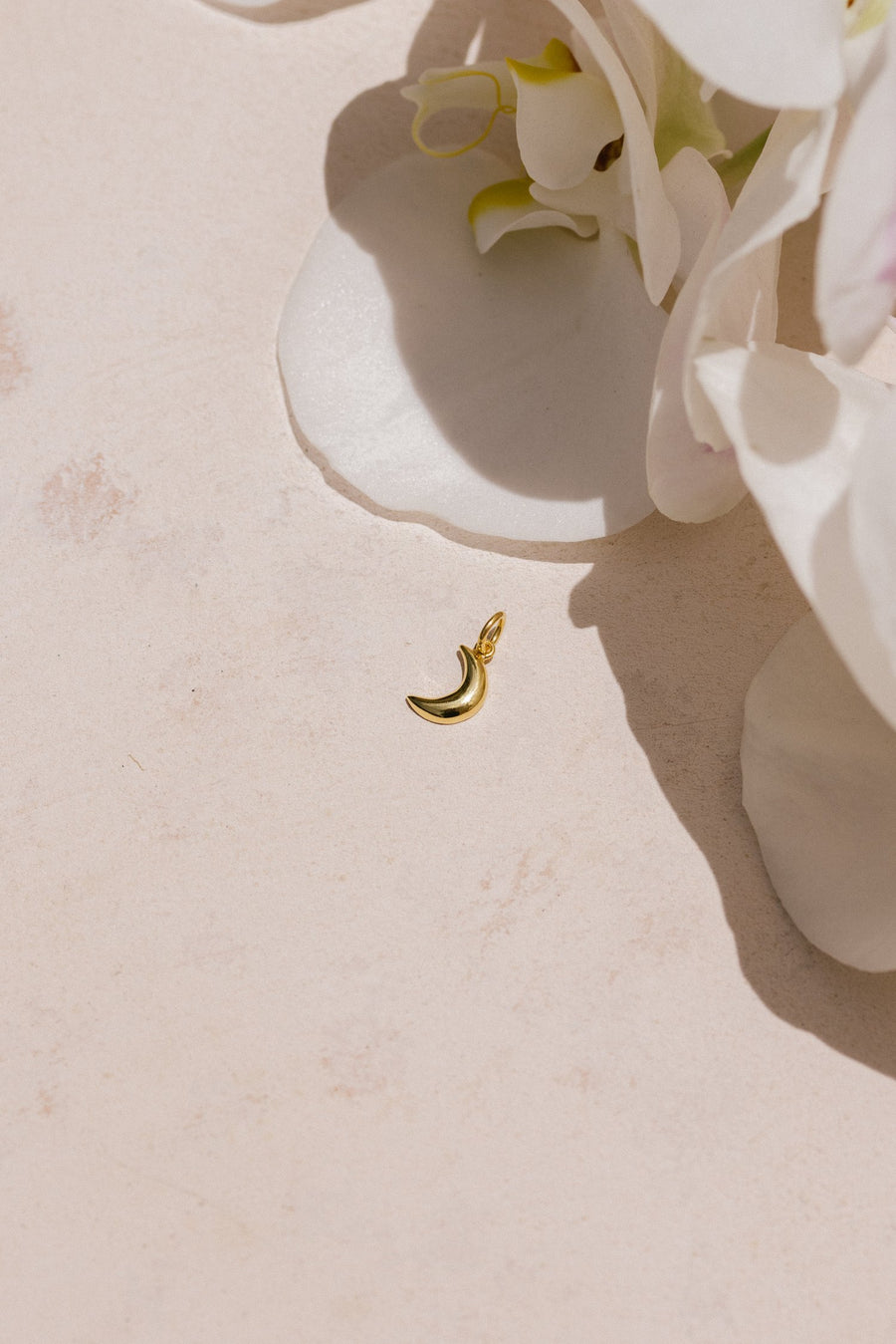 Crescent Moon Charm
