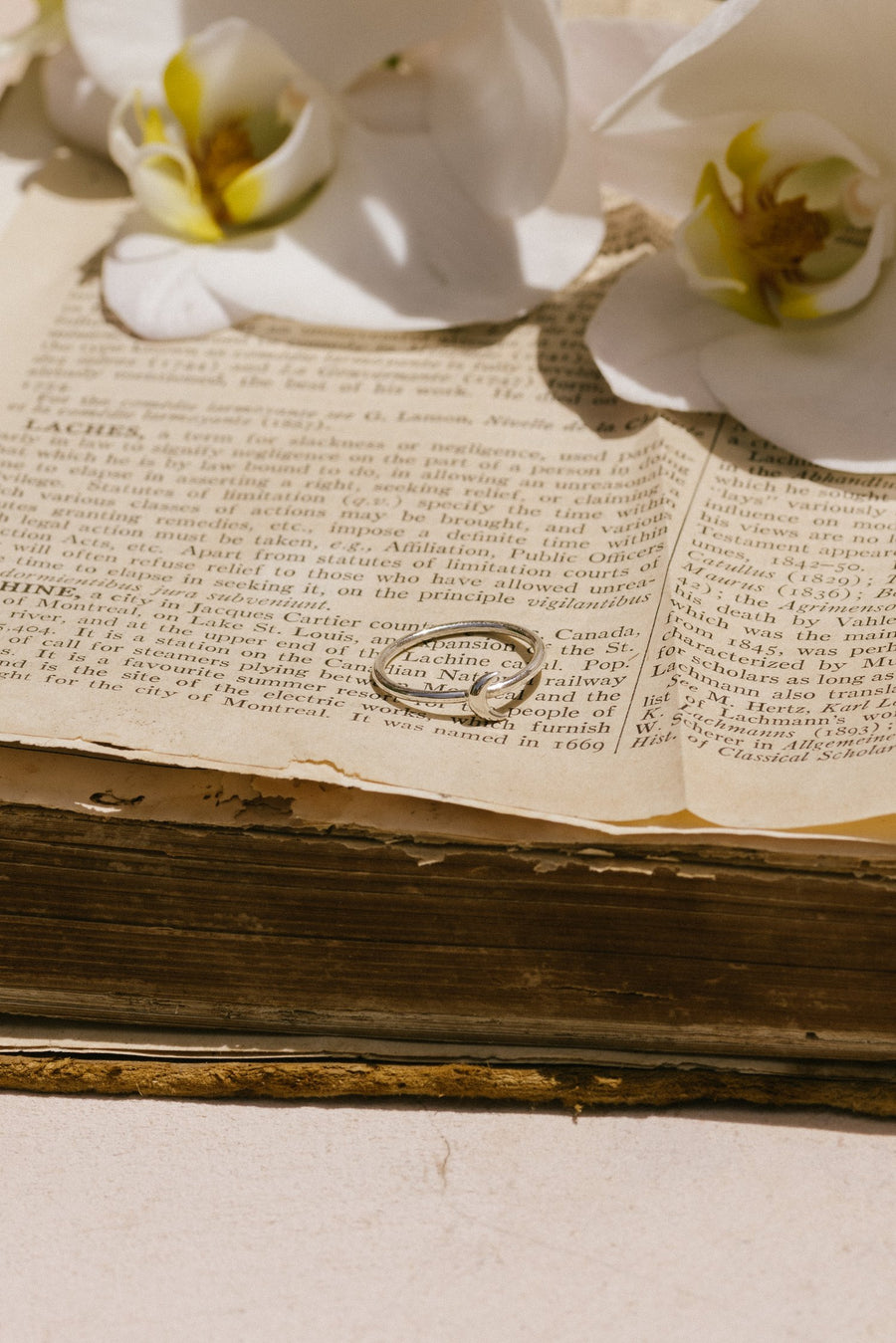 Crescent Moon Ring