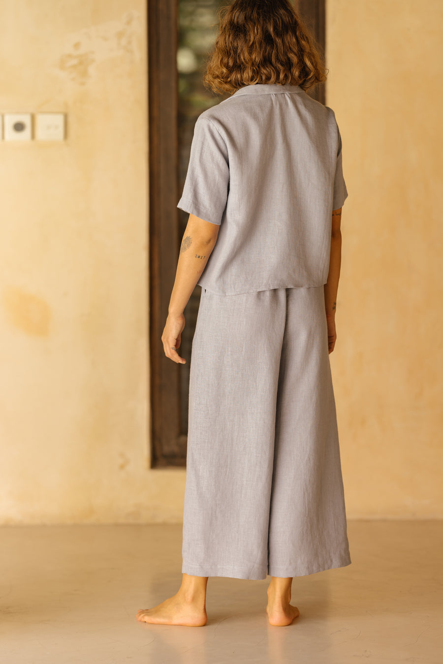 Lounge Pants in Linen