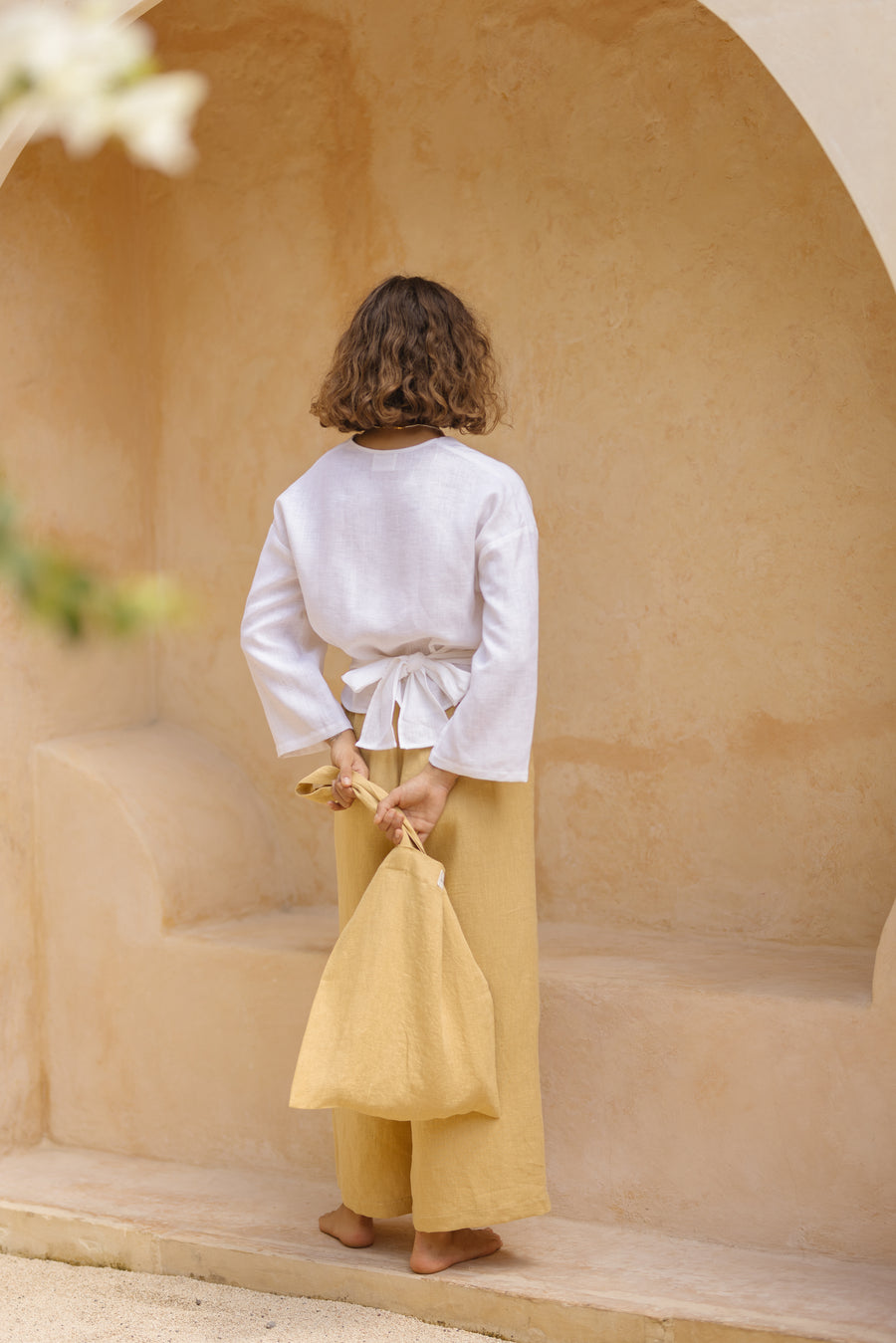 Signature Tote in Linen