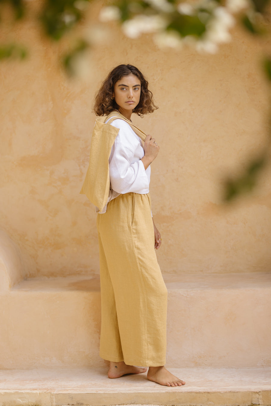 Lounge Pants in Linen