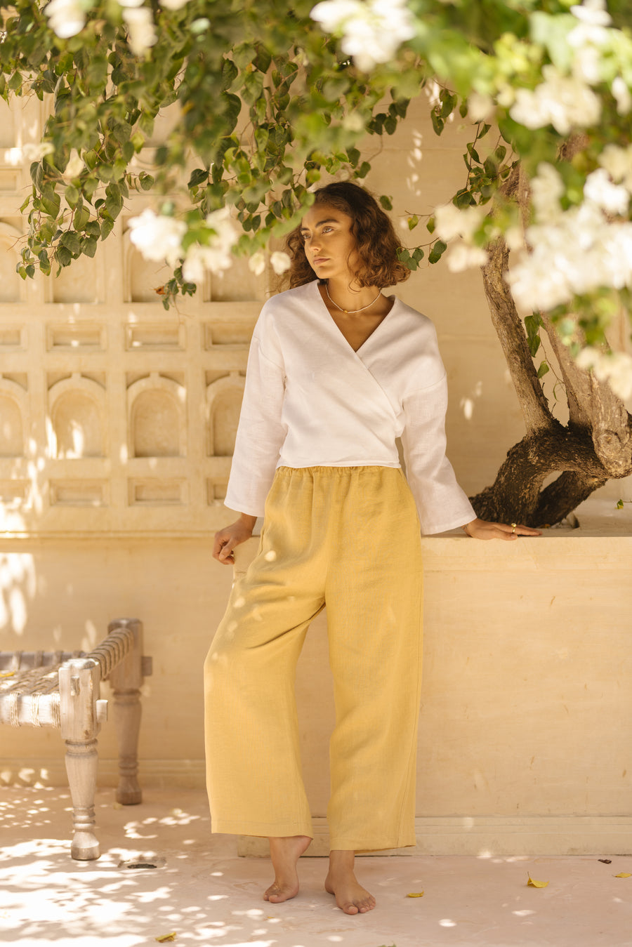 Lounge Pants in Linen