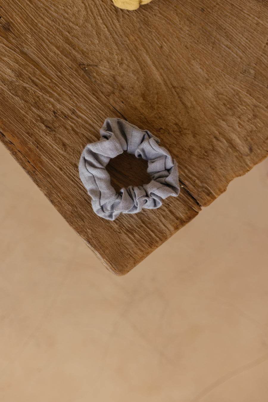 Large Scrunchie in Linen
