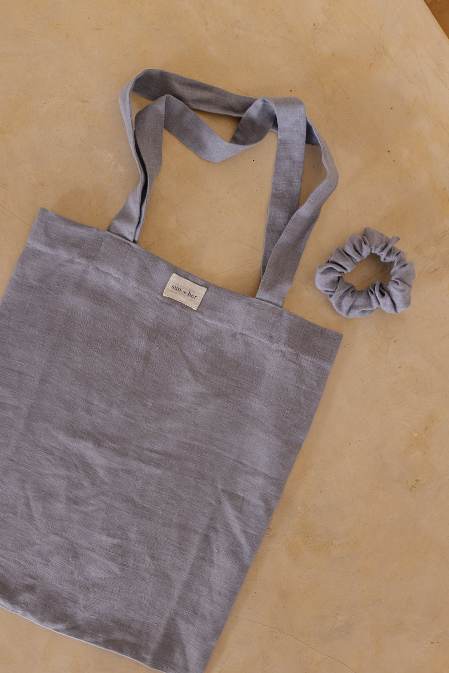 Signature Tote in Linen