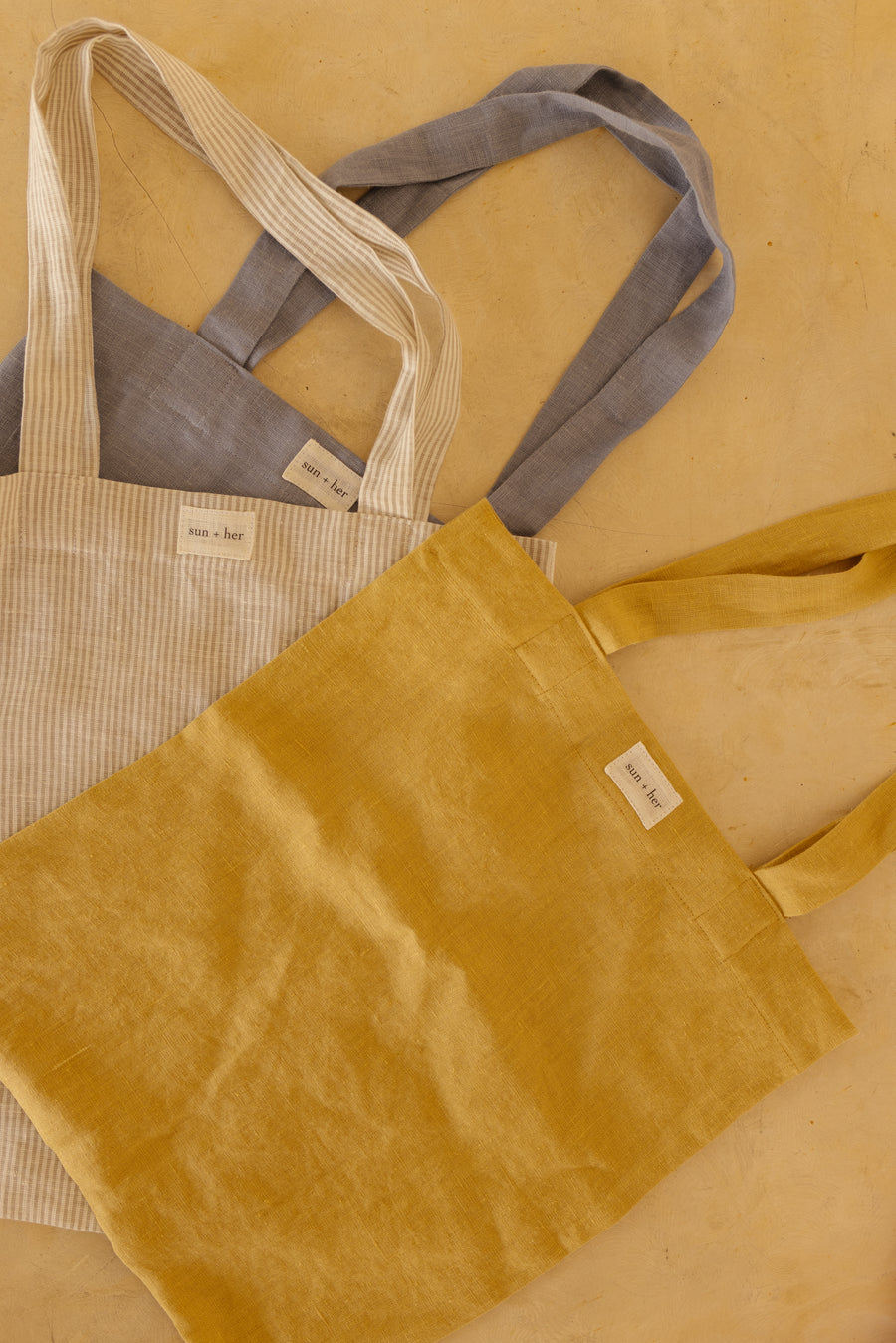 Signature Tote in Linen