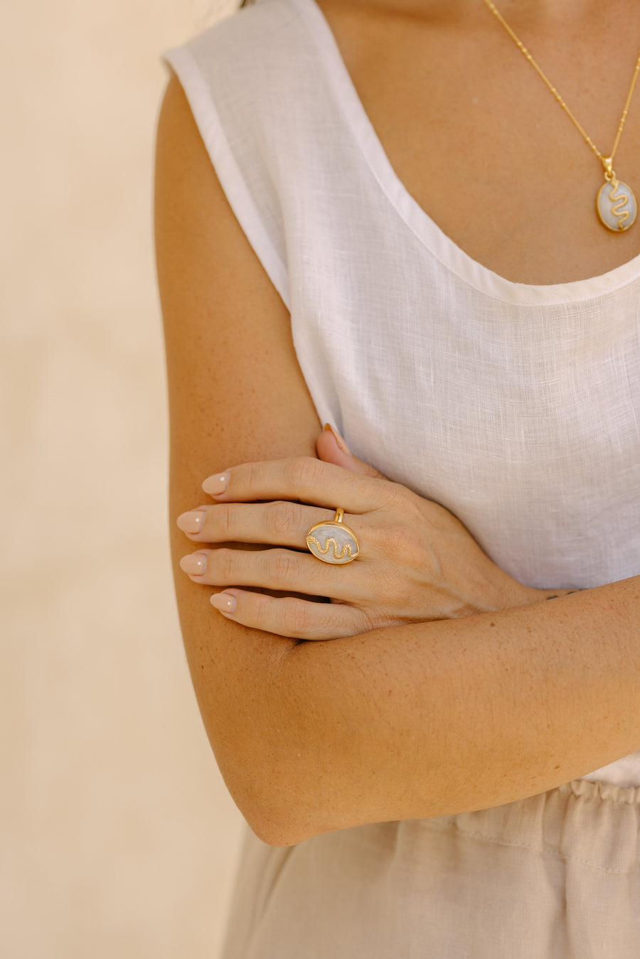 Kundalini Ring