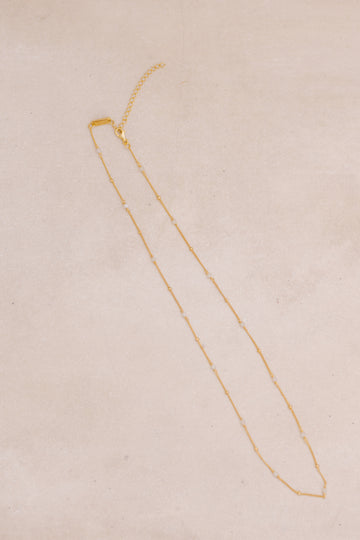 Moonstone Constellation Necklace