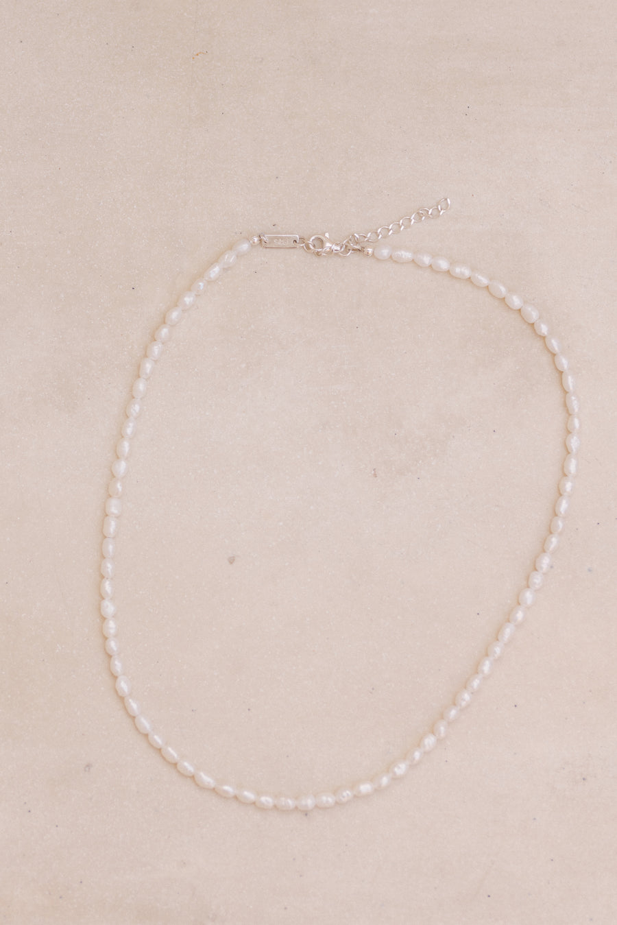 Stardust Pearl Necklace