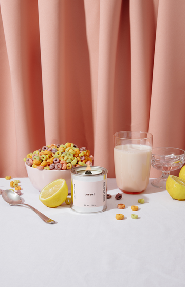 Cereal | Coconut-Soy Wax Candle