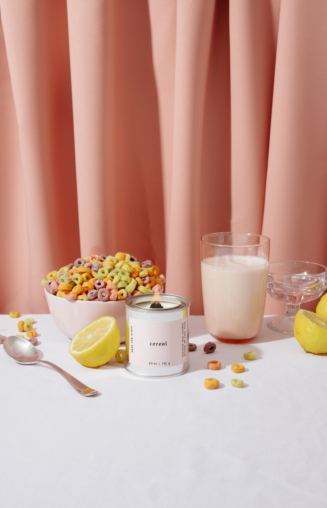 Cereal | Coconut-Soy Wax Candle