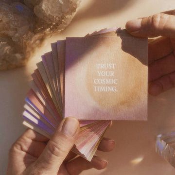 BE YOUR OWN SUNSHINE - CARD SET - 15 CARDS AFFIRMATION DECK