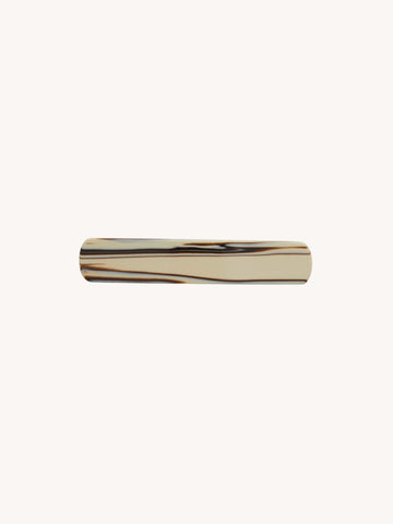 No. 3 Heirloom Clip in Ganache