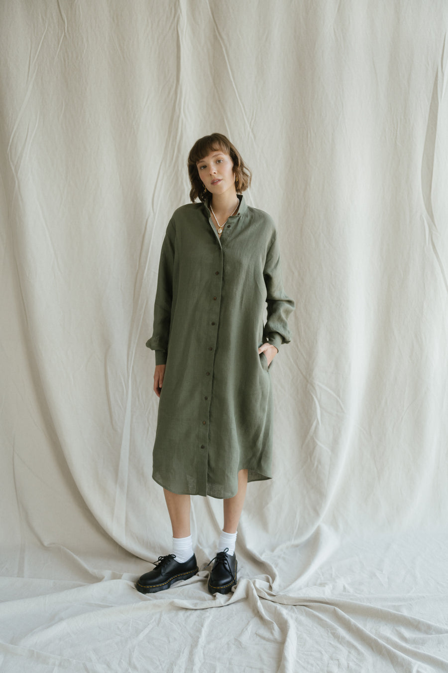 Hera Shirt Dress