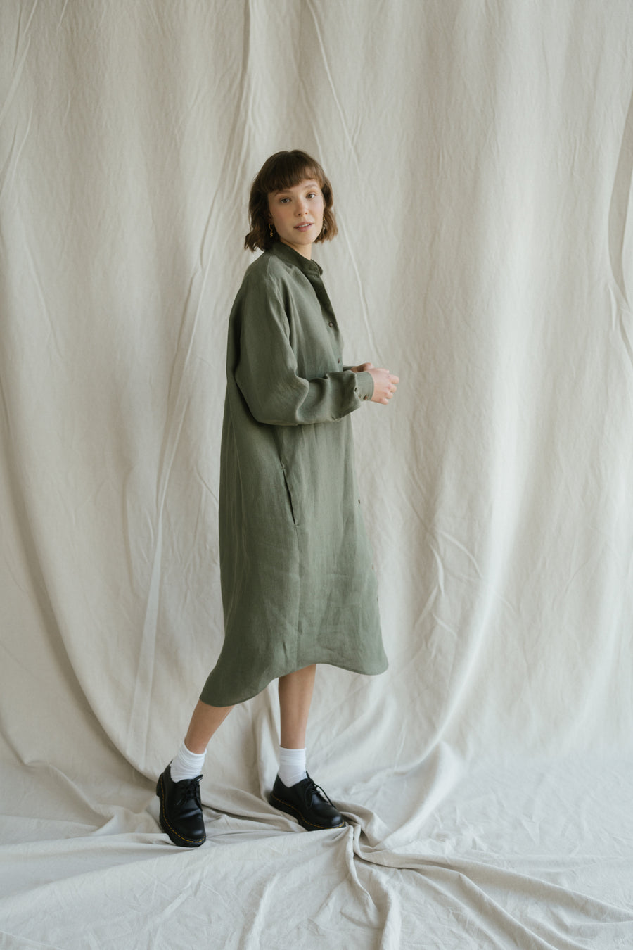 Hera Shirt Dress