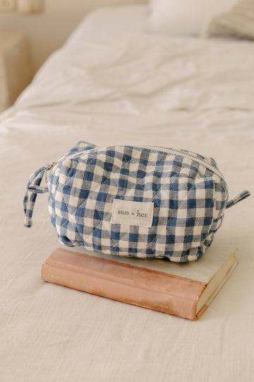 Boxy Beauty Bag