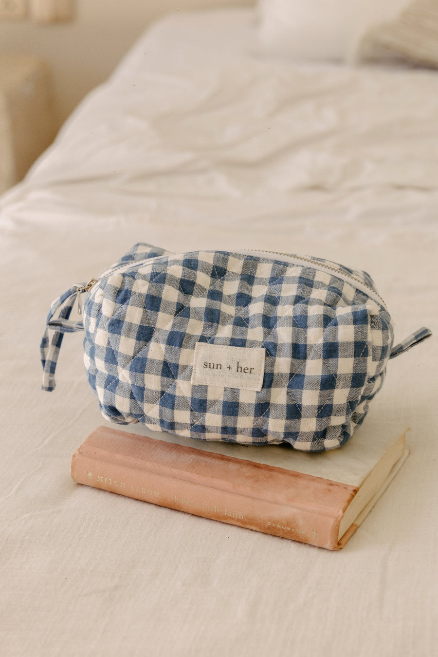Boxy Beauty Bag