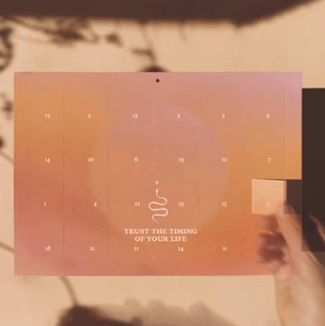 ADVENT CALENDAR WITH 24 AFFIRMATIONS  - TRUST THE TIMING ...