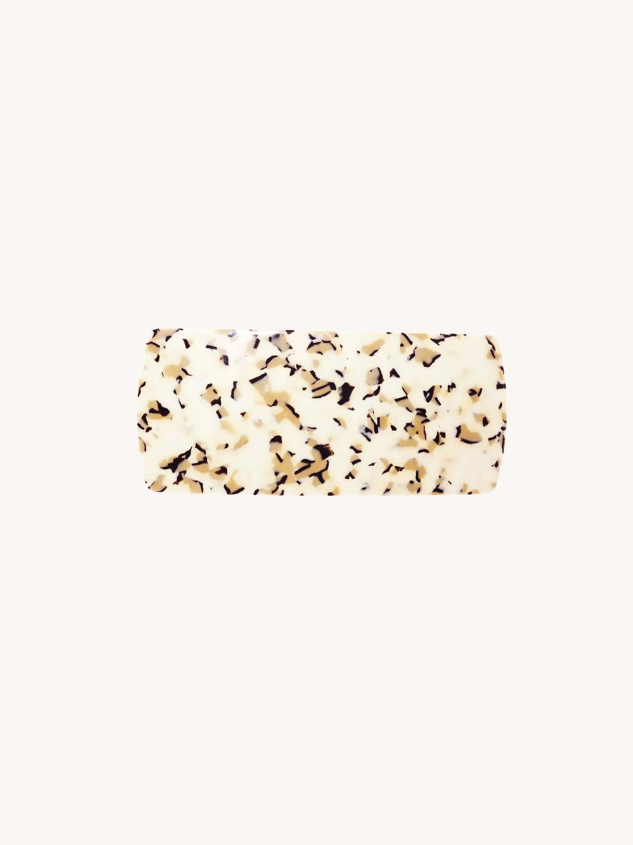 Jumbo Box Clip in Terrazzo