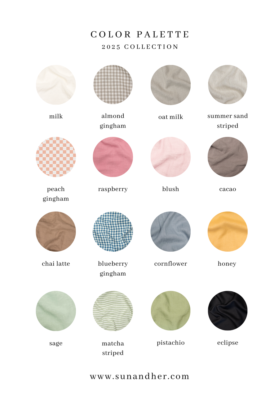 Quilted Bag in Linen