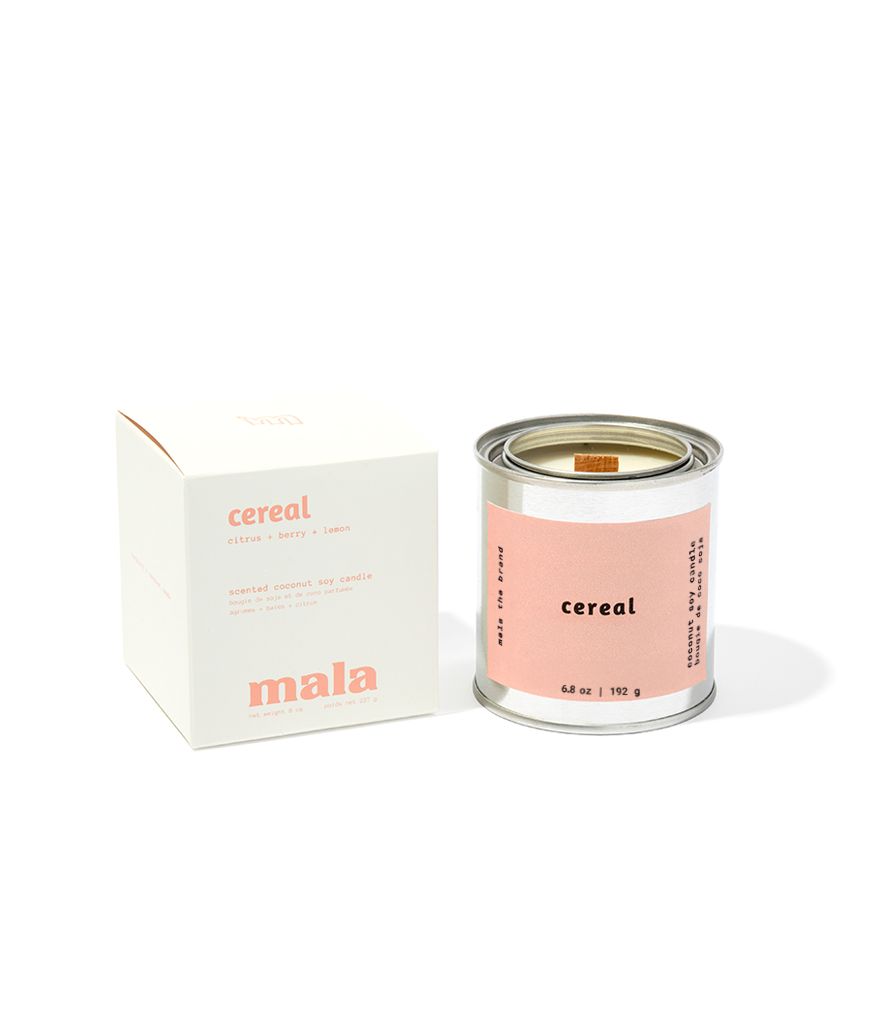 Cereal | Coconut-Soy Wax Candle