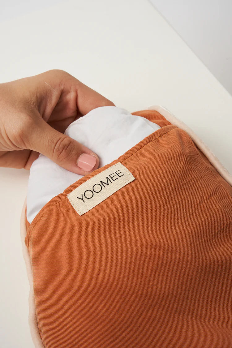 HANNAN - belly pillow apricot