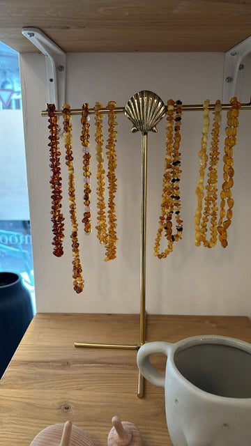 Baby Amber Necklace