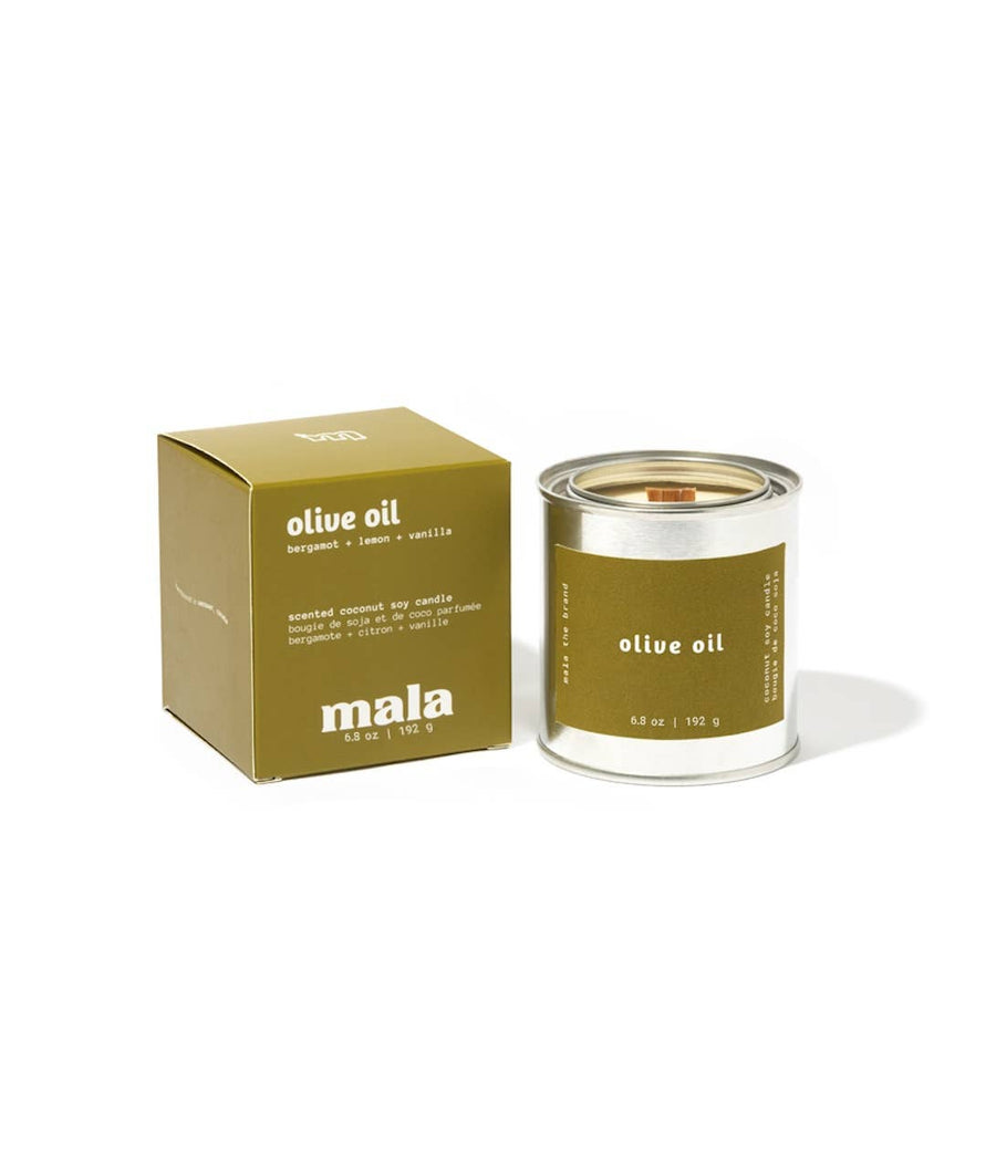 Olive Oil | Coconut-Soy Wax Candle
