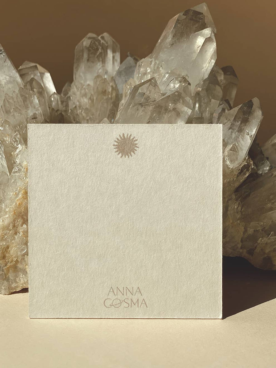 MAY YOUR DAY BE FULL OF WONDER - MINI CARD - AFFIRMATION