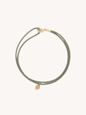 Khaki Bracelet Aventurine