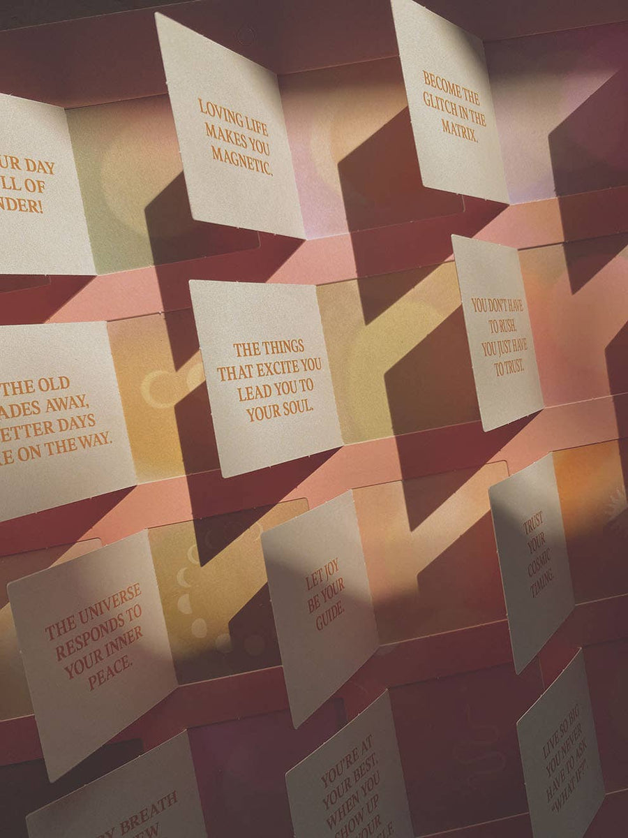 ADVENT CALENDAR WITH 24 AFFIRMATIONS  - TRUST THE TIMING ...