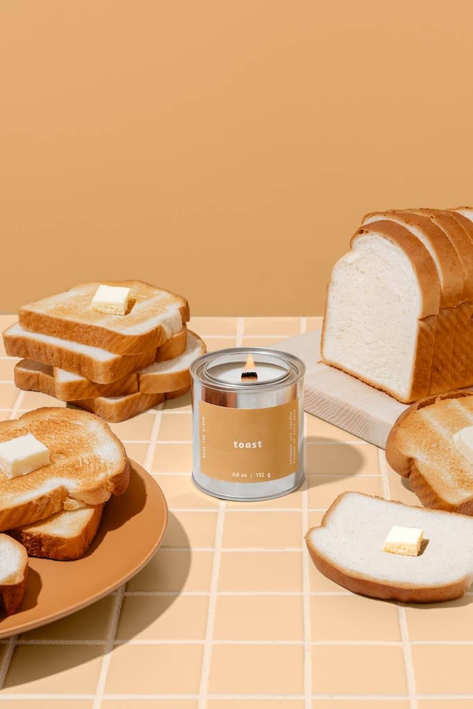 Toast | Coconut-Soy Wax Candle
