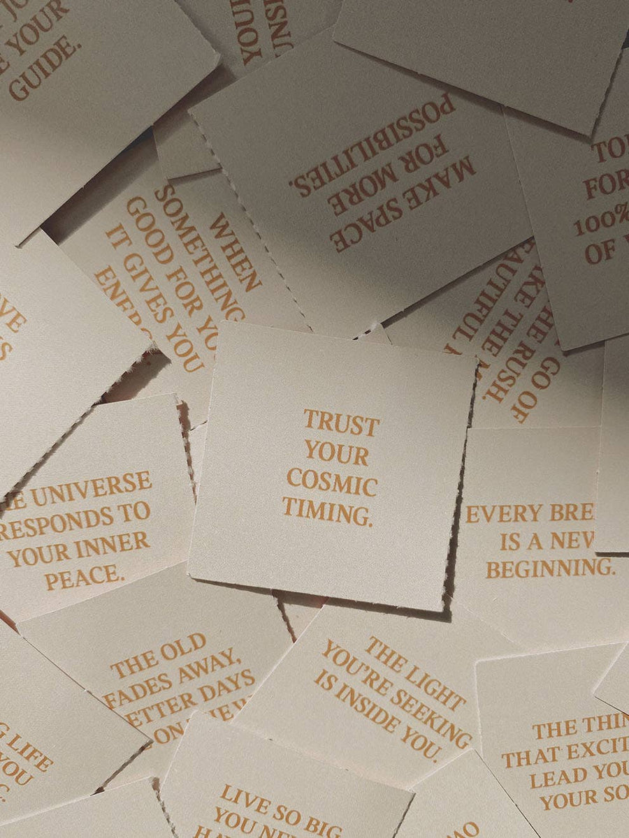 ADVENT CALENDAR WITH 24 AFFIRMATIONS  - TRUST THE TIMING ...