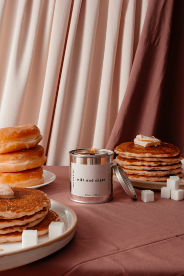 Milk and Sugar | Coconut-Soy Wax Candle