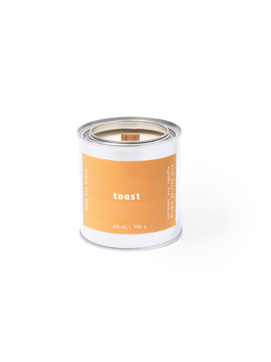 Toast | Coconut-Soy Wax Candle