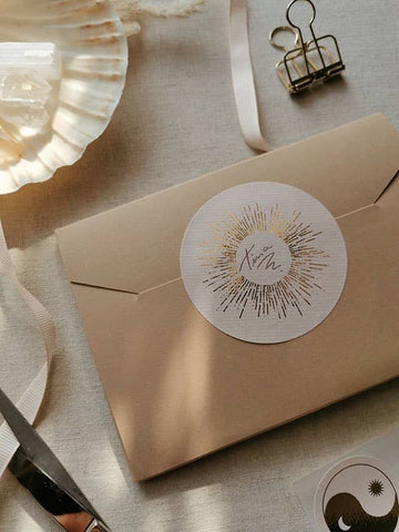 SHINE - STICKER - GOLD FOIL - GIFT TAG