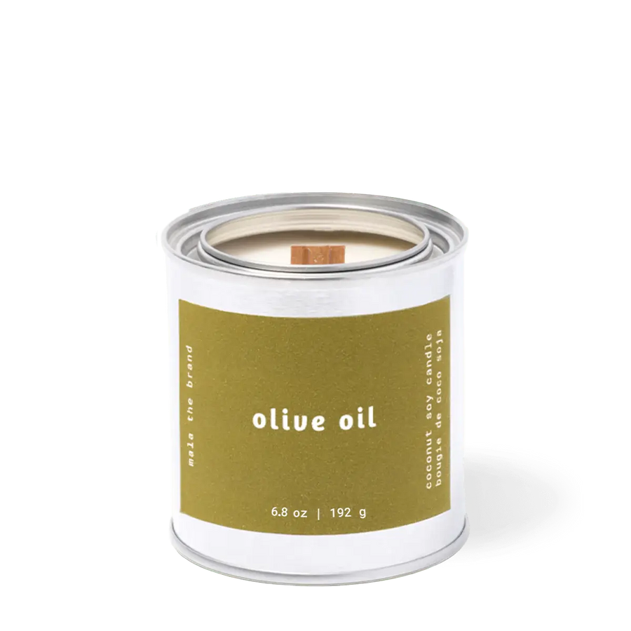 Olive Oil | Coconut-Soy Wax Candle