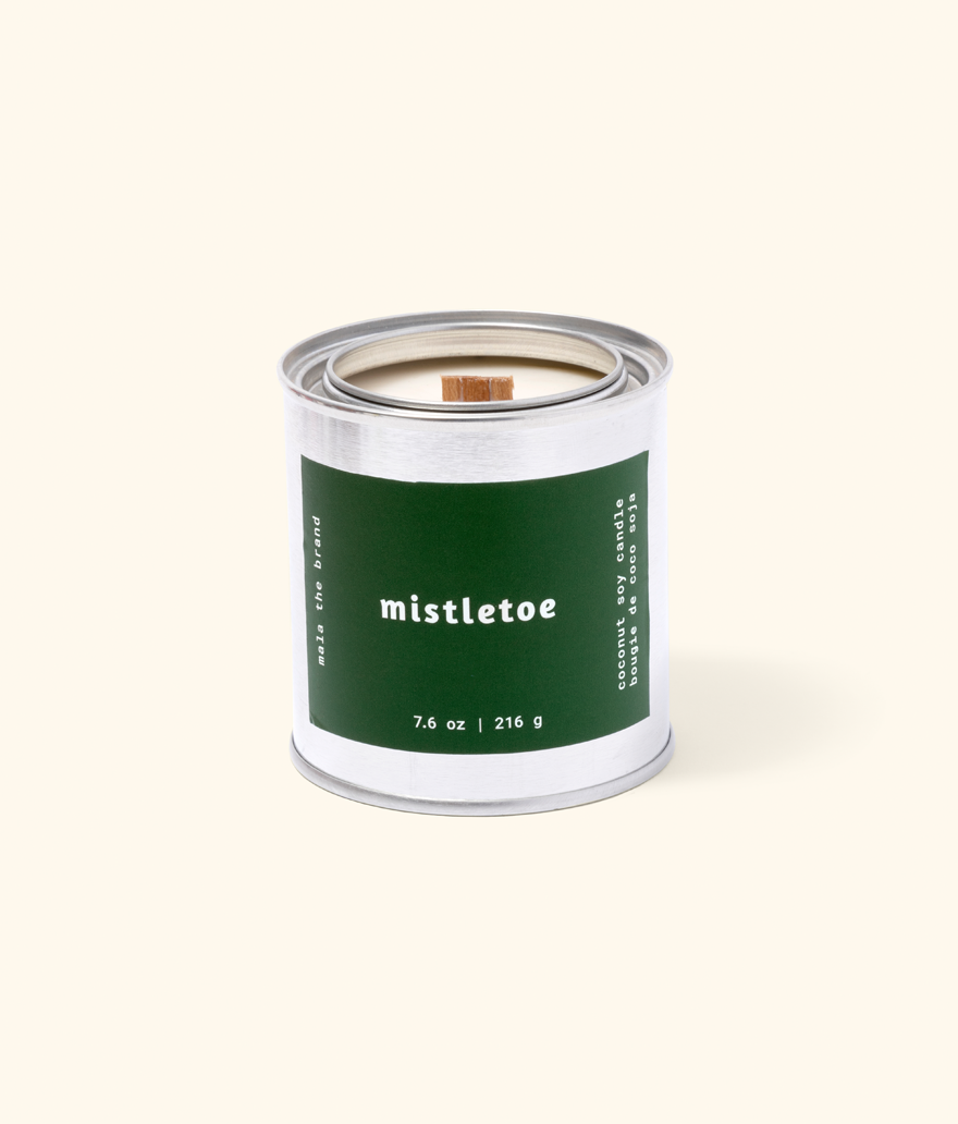 Mistletoe | Coconut-Soy Wax Candle