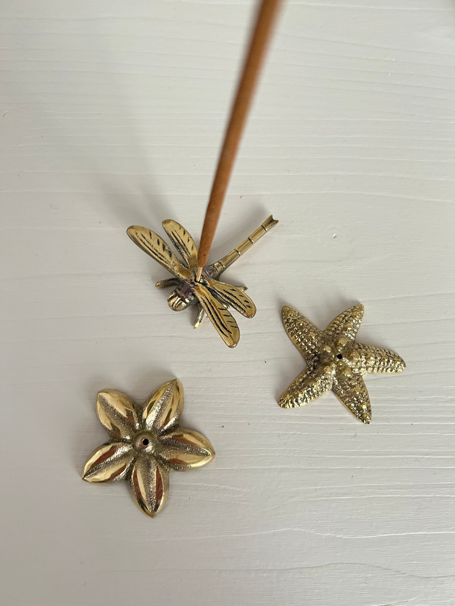 Dragonfly Incense Holder