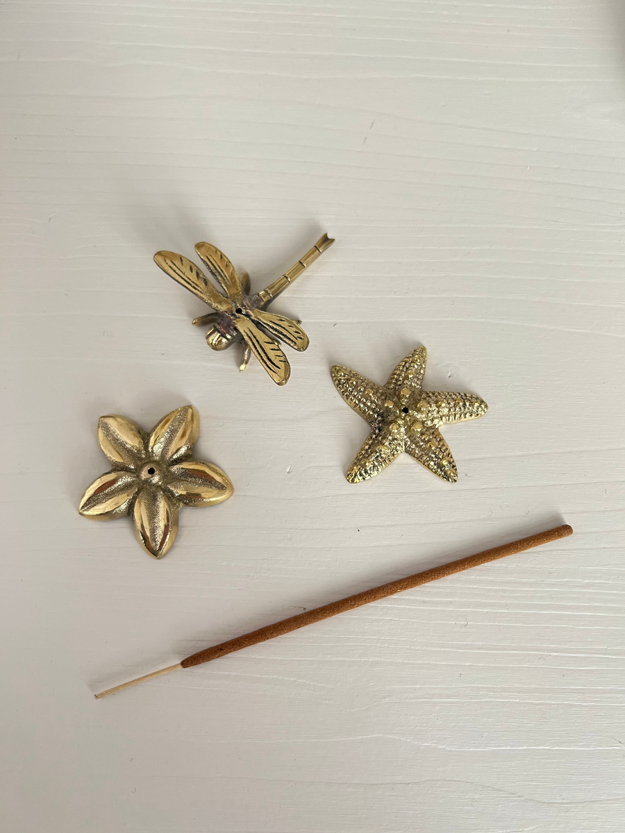 Dragonfly Incense Holder